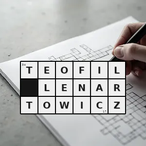 Hasło krzyżówkowe poeta polski 1822 1893 - teofil lenartowicz – rozwiązanie, synonimy, podpowiedzi i definicje krzyżówkowe